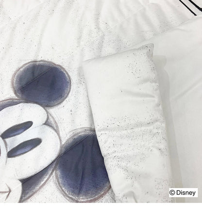 ディズニー 100周年デザイン 肌掛け布団 蒸気船ウィリー ワールドスタンプ ミッキーマウス 大人用 子供用 兼用 D100 Disney(代引不可)