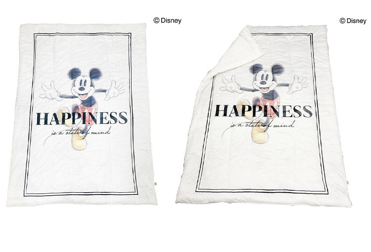 ディズニー 100周年デザイン 肌掛け布団 蒸気船ウィリー ワールドスタンプ ミッキーマウス 大人用 子供用 兼用 D100 Disney(代引不可)