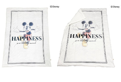 ディズニー 100周年デザイン 肌掛け布団 蒸気船ウィリー ワールドスタンプ ミッキーマウス 大人用 子供用 兼用 D100 Disney(代引不可)