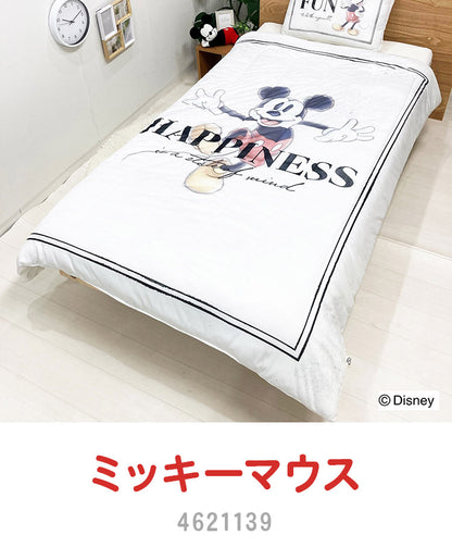 ディズニー 100周年デザイン 肌掛け布団 蒸気船ウィリー ワールドスタンプ ミッキーマウス 大人用 子供用 兼用 D100 Disney(代引不可)