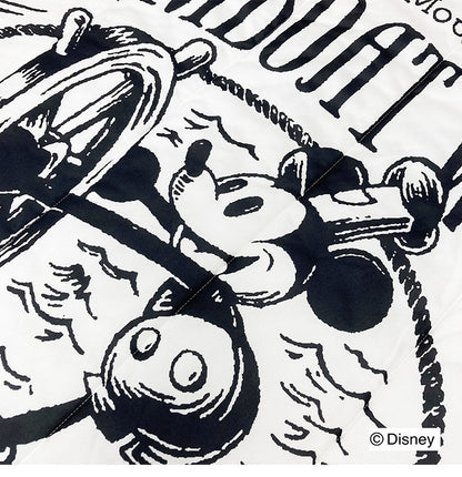 ディズニー 100周年デザイン 肌掛け布団 蒸気船ウィリー ワールドスタンプ ミッキーマウス 大人用 子供用 兼用 D100 Disney(代引不可)