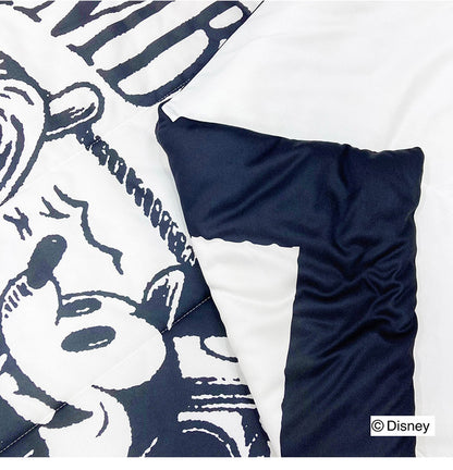 ディズニー 100周年デザイン 肌掛け布団 蒸気船ウィリー ワールドスタンプ ミッキーマウス 大人用 子供用 兼用 D100 Disney(代引不可)