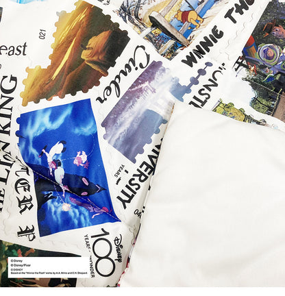 ディズニー 100周年デザイン 肌掛け布団 蒸気船ウィリー ワールドスタンプ ミッキーマウス 大人用 子供用 兼用 D100 Disney(代引不可)