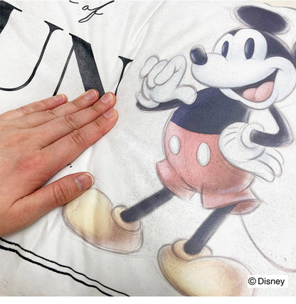 ディズニー 100周年デザイン マチ付き枕 蒸気船ウィリー ミッキーマウス まくら ピロー クッション 大人用 子供用 兼用 D100 Disney(代引不可)