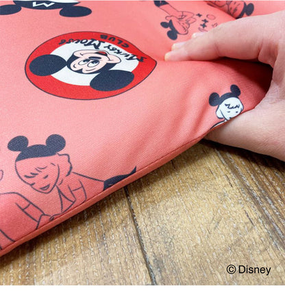 ディズニー 100周年デザイン ごろ寝クッション ミッキーマウスクラブ ワールドスタンプ スケッチ ごろ寝マット クッション 大人用 子供用 兼用 D100 Disney(代引不可)