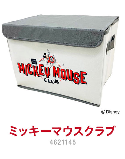 ディズニー 100周年デザイン 収納ボックス ミッキ-マウスクラブ ワールドスタンプ スケッチ 収納ケース 収納ボックス 大人用 子供用 兼用 D100 Disney(代引不可)