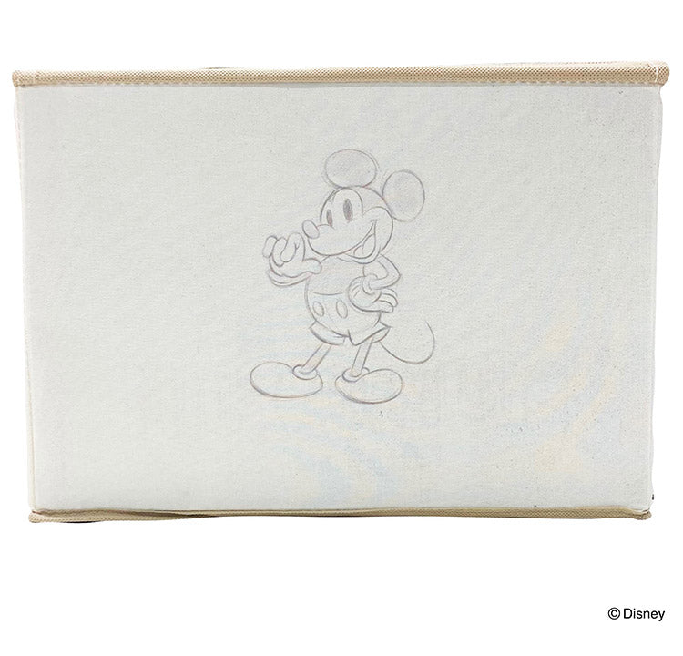 ディズニー 100周年デザイン 収納ボックス ミッキ-マウスクラブ ワールドスタンプ スケッチ 収納ケース 収納ボックス 大人用 子供用 兼用 D100 Disney(代引不可)