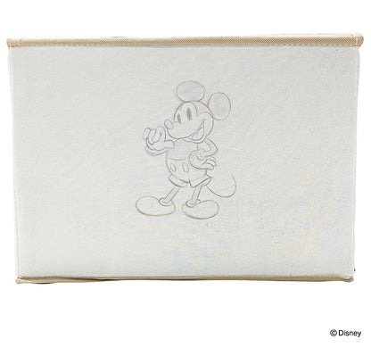 ディズニー 100周年デザイン 収納ボックス ミッキ-マウスクラブ ワールドスタンプ スケッチ 収納ケース 収納ボックス 大人用 子供用 兼用 D100 Disney(代引不可)