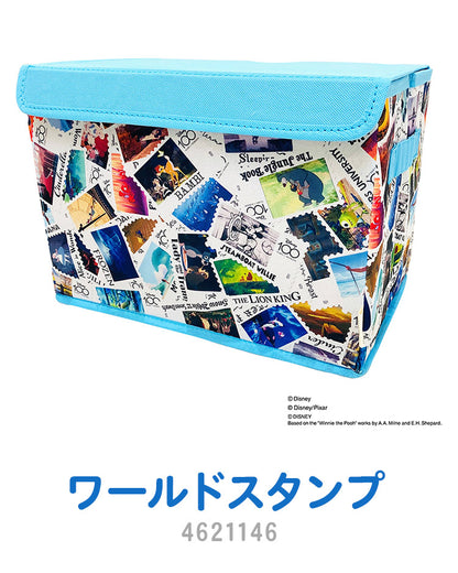 ディズニー 100周年デザイン 収納ボックス ミッキ-マウスクラブ ワールドスタンプ スケッチ 収納ケース 収納ボックス 大人用 子供用 兼用 D100 Disney(代引不可)