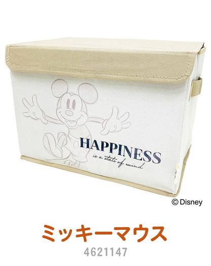 ディズニー 100周年デザイン 収納ボックス ミッキ-マウスクラブ ワールドスタンプ スケッチ 収納ケース 収納ボックス 大人用 子供用 兼用 D100 Disney(代引不可)