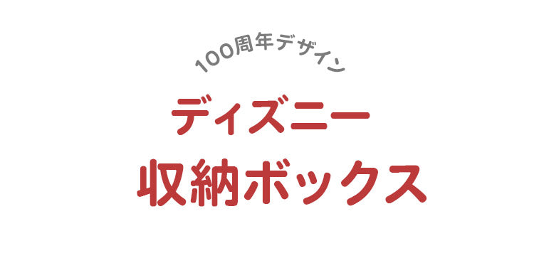 ディズニー 100周年デザイン 収納ボックス ミッキ-マウスクラブ ワールドスタンプ スケッチ 収納ケース 収納ボックス 大人用 子供用 兼用 D100 Disney(代引不可)