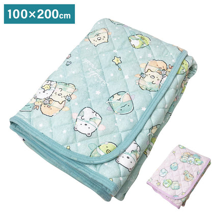 すみっコぐらし 敷パッド すみっコぐらし星空さんぽ 敷きパッド キャラクター 可愛い かわいい 男の子 女の子 子供 子ども プレゼント ギフト サンエックス(代引不可)