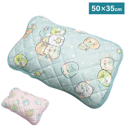 すみっコぐらし 枕パッド すみっコぐらし星空さんぽ 35×50cm まくらパッド キャラクター 可愛い かわいい 男の子 女の子 子供 子ども プレゼント ギフト サンエックス(代引不可)