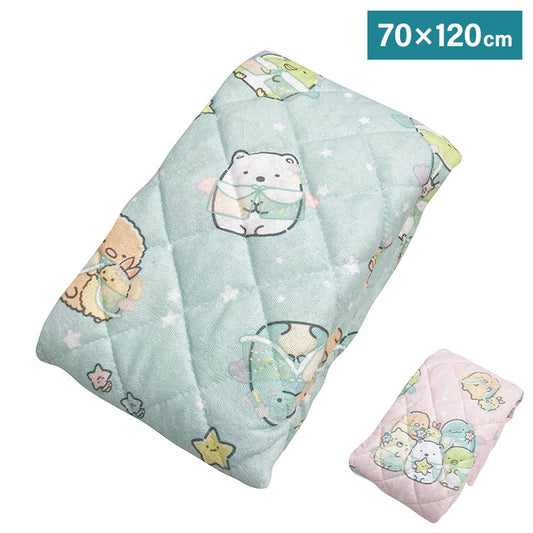 すみっコぐらし ごろ寝パッド すみっコぐらし星空さんぽ ごろ寝 お昼寝 パッド キャラクター 可愛い かわいい 男の子 女の子 子供 子ども プレゼント ギフト サンエックス(代引不可)