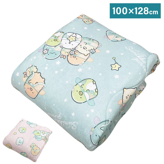 すみっコぐらし ハーフサイズ肌掛け布団 すみっコぐらし星空さんぽ 肌掛け ケット 肌掛けふとん キャラクター 可愛い かわいい 男の子 女の子 子供 子ども プレゼント ギフト サンエックス(代引不可)