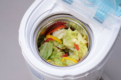 ビーカム 家庭用 小型脱水機 BDS-3.0SBR ドライサイクロン ペット スニーカー 雑巾 水切り 脱水(代引不可)