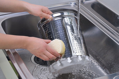 ビーカム 家庭用 小型脱水機 BDS-3.0SBR ドライサイクロン ペット スニーカー 雑巾 水切り 脱水(代引不可)