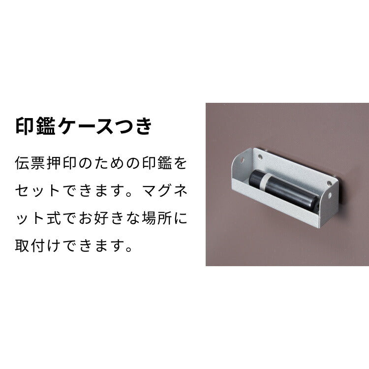 郵便ポスト付き 宅配ボックス マルチ 3段 ブラウン 一体型 置き配用 宅配便・メール便対応 1戸建て用 完成品 工事不要 宅配BOX 大容量 ポスト 前入れ前出し 屋外(代引不可)