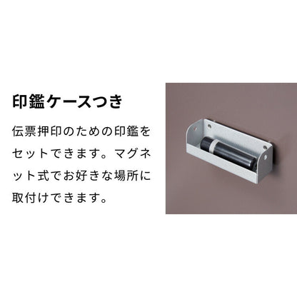 郵便ポスト付き 宅配ボックス マルチ 3段 ブラウン 一体型 置き配用 宅配便・メール便対応 1戸建て用 完成品 工事不要 宅配BOX 大容量 ポスト 前入れ前出し 屋外(代引不可)