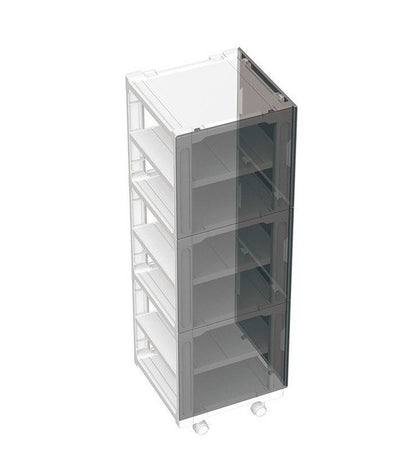 靴棚 カクストレージ シューズ6足収納ラック ベージュ ブラウン 上着 作業用 おしゃれ 機能性 工事 DIY メンズ レディース 兼用(代引不可)