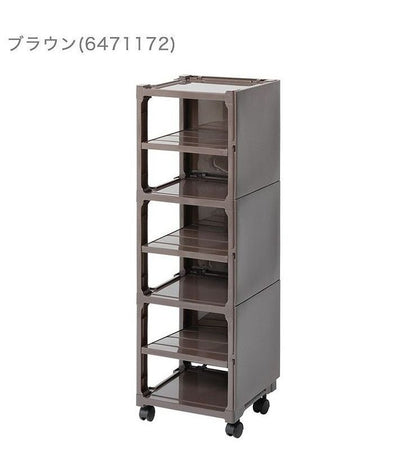 靴棚 カクストレージ シューズ6足収納ラック ベージュ ブラウン 上着 作業用 おしゃれ 機能性 工事 DIY メンズ レディース 兼用(代引不可)