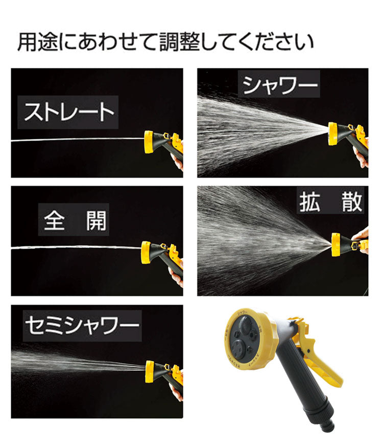 マルハチ産業 ポンプ式水圧クリーナー おそうじ当番 6L 掃除のときに便利なスポンジセット 加圧 シャワー 掃除 ポータブルシャワー ブラシ 水タンク 清掃(代引不可)
