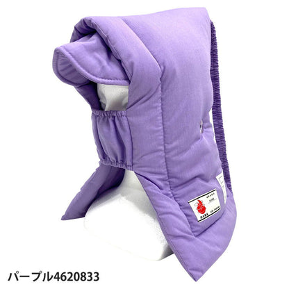 防災ずきん 防災頭巾 耳穴付き 小学校 低学年 高学年 小学生 大人用 防災 防災用品 防災グッズ 避難 災害 防災クッション 男の子 女の子 キッズ 日本防炎協会認定品 正規品 ツバ付き 手洗い可(代引不可)