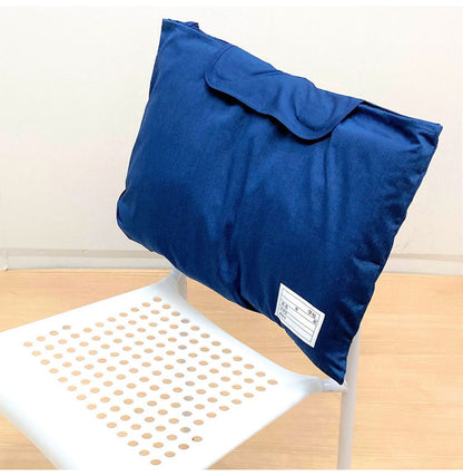 防災ずきんカバー 防災頭巾カバー クッション 座布団 小学校 低学年 高学年 小学生 大人用 防災 防災用品 防災グッズ 避難 災害 防災クッション 男の子 女の子 キッズ 正規品 名札付き 洗濯可(代引不可)