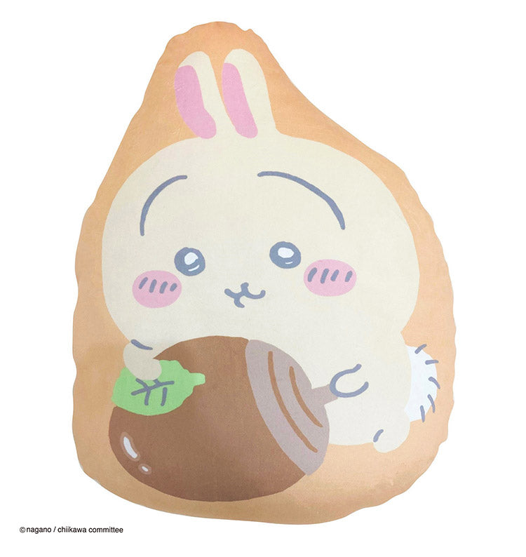 ちいかわ ダイカットクッション ちいかわ ハチワレ ウサギ 大きめサイズ 背当てクッション 抱き枕 キャラクター 可愛い かわいい マスコット プレゼント(代引不可)