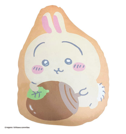 ちいかわ ダイカットクッション ちいかわ ハチワレ ウサギ 大きめサイズ 背当てクッション 抱き枕 キャラクター 可愛い かわいい マスコット プレゼント(代引不可)