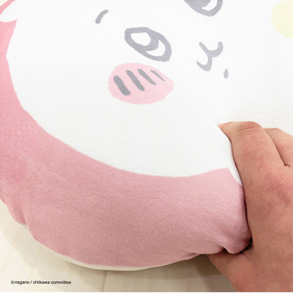 ちいかわ ダイカットクッション ちいかわ ハチワレ ウサギ 大きめサイズ 背当てクッション 抱き枕 キャラクター 可愛い かわいい マスコット プレゼント(代引不可)