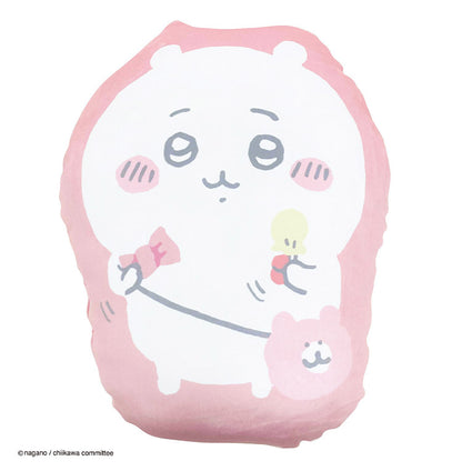 ちいかわ ダイカットクッション ちいかわ ハチワレ ウサギ 大きめサイズ 背当てクッション 抱き枕 キャラクター 可愛い かわいい マスコット プレゼント(代引不可)