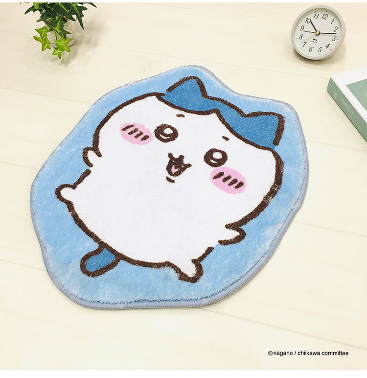 ちいかわ ダイカットマット ちいかわ ハチワレ うさぎ モモンガ 小さめサイズ 玄関マット キッチンマット チェアマット チェアパッド チェアクッション カーシート キャラクター かわいい(代引不可)