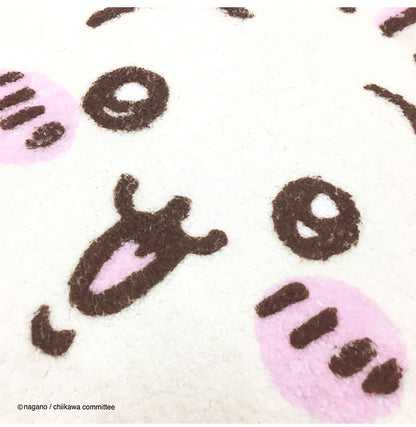 ちいかわ ダイカットマット ちいかわ ハチワレ うさぎ モモンガ 小さめサイズ 玄関マット キッチンマット チェアマット チェアパッド チェアクッション カーシート キャラクター かわいい(代引不可)