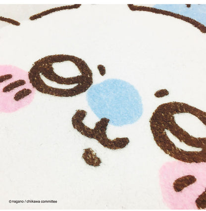 ちいかわ ダイカットマット ちいかわ ハチワレ うさぎ モモンガ 小さめサイズ 玄関マット キッチンマット チェアマット チェアパッド チェアクッション カーシート キャラクター かわいい(代引不可)