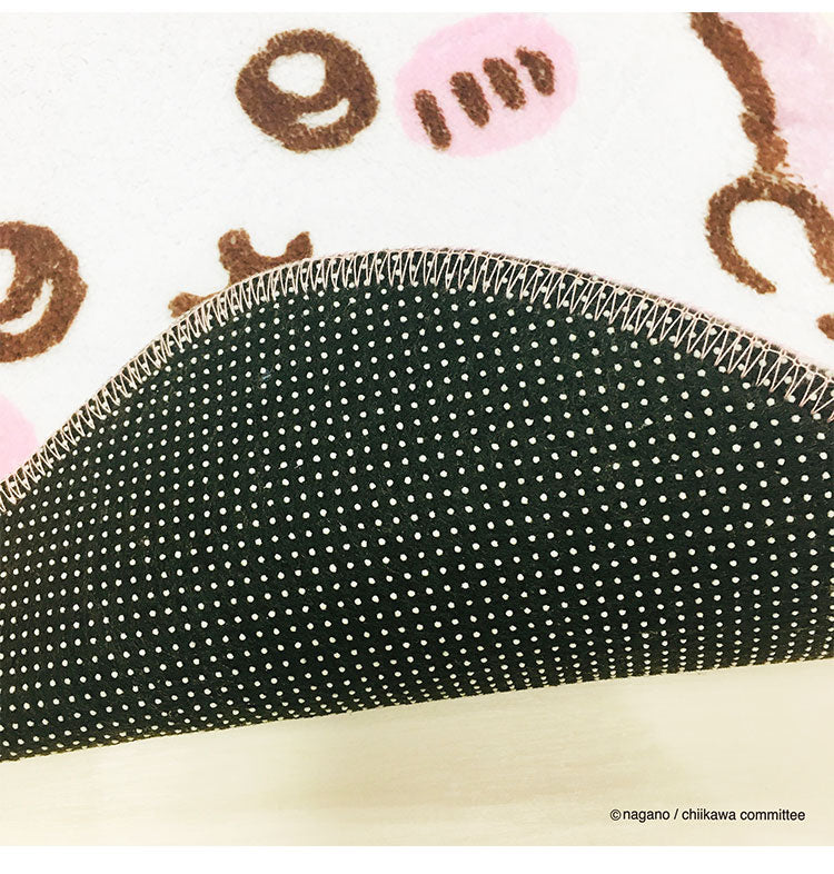 ちいかわ ダイカットマット ちいかわ ハチワレ うさぎ モモンガ 小さめサイズ 玄関マット キッチンマット チェアマット チェアパッド チェアクッション カーシート キャラクター かわいい(代引不可)