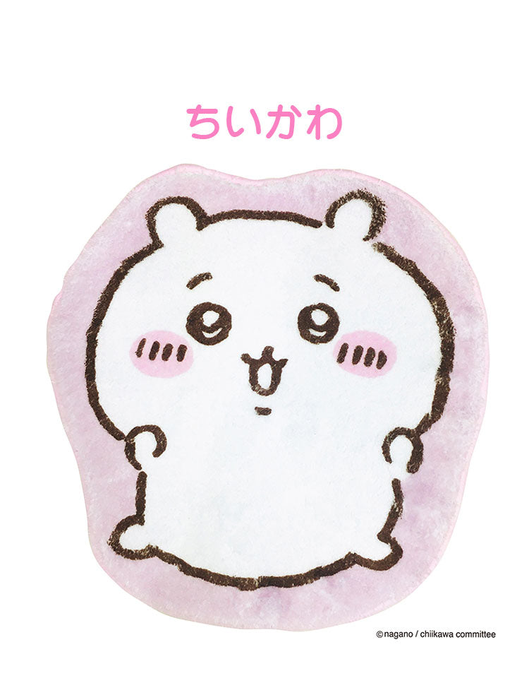 ちいかわ ダイカットマット ちいかわ ハチワレ うさぎ モモンガ 小さめサイズ 玄関マット キッチンマット チェアマット チェアパッド チェアクッション カーシート キャラクター かわいい(代引不可)
