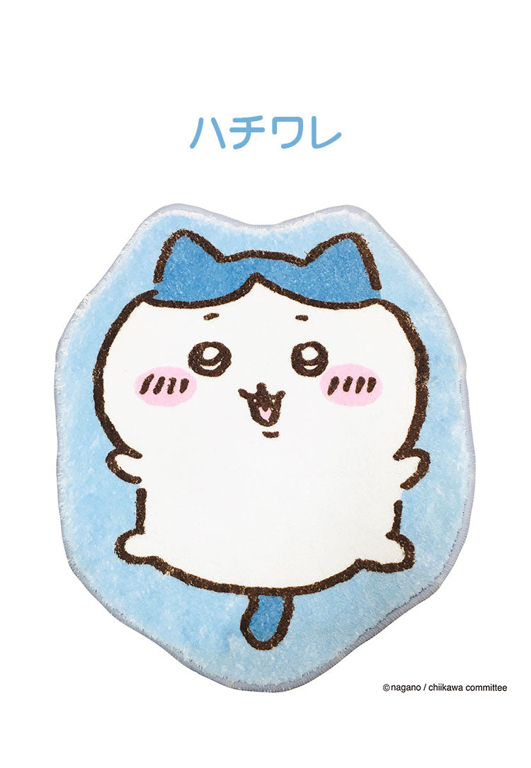 ちいかわ ダイカットマット ちいかわ ハチワレ うさぎ モモンガ 小さめサイズ 玄関マット キッチンマット チェアマット チェアパッド チェアクッション カーシート キャラクター かわいい(代引不可)