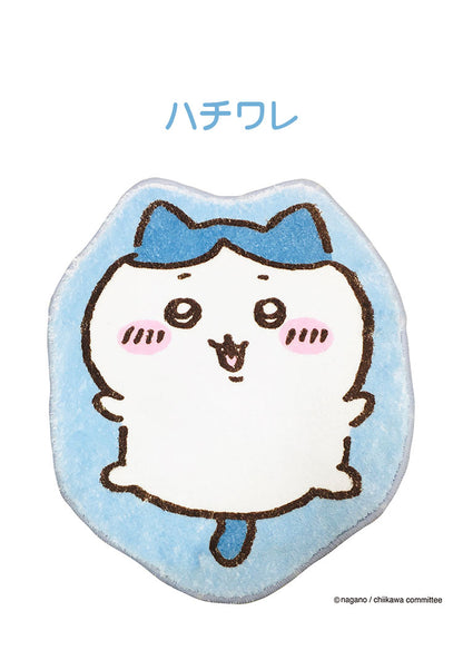 ちいかわ ダイカットマット ちいかわ ハチワレ うさぎ モモンガ 小さめサイズ 玄関マット キッチンマット チェアマット チェアパッド チェアクッション カーシート キャラクター かわいい(代引不可)