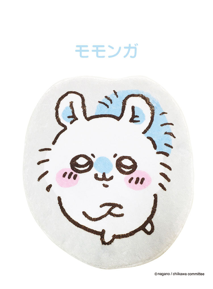 ちいかわ ダイカットマット ちいかわ ハチワレ うさぎ モモンガ 小さめサイズ 玄関マット キッチンマット チェアマット チェアパッド チェアクッション カーシート キャラクター かわいい(代引不可)