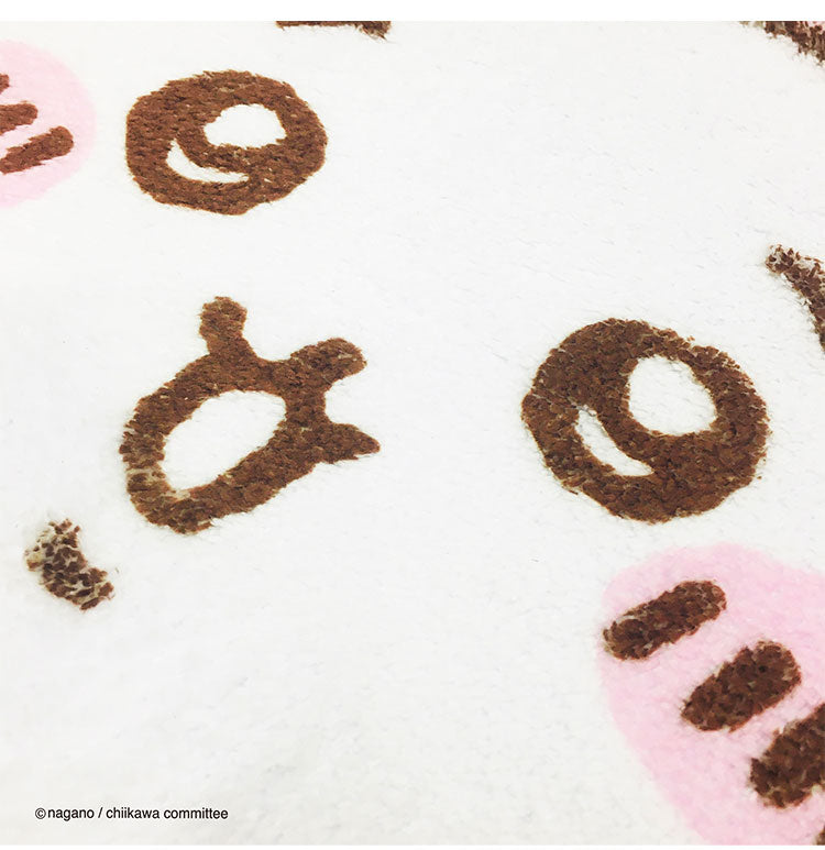 ちいかわ ダイカットマット ちいかわ ハチワレ うさぎ モモンガ 小さめサイズ 玄関マット キッチンマット チェアマット チェアパッド チェアクッション カーシート キャラクター かわいい(代引不可)