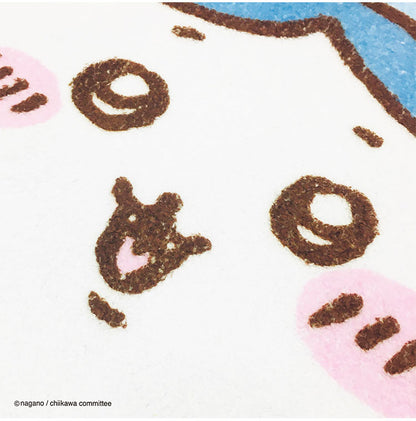 ちいかわ ダイカットマット ちいかわ ハチワレ うさぎ モモンガ 小さめサイズ 玄関マット キッチンマット チェアマット チェアパッド チェアクッション カーシート キャラクター かわいい(代引不可)