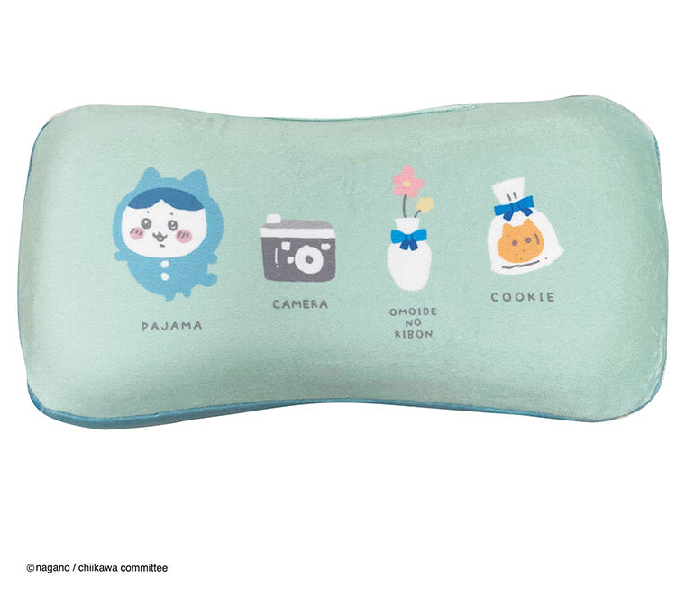 ちいかわ ミニリラックスピロー ちいかわ ハチワレ ウサギ お昼寝枕 ミニ枕 小さめサイズ 低反発 腰当てクッション キャラクター 可愛い かわいい マスコット プレゼント(代引不可)