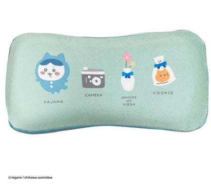 ちいかわ ミニリラックスピロー ちいかわ ハチワレ ウサギ お昼寝枕 ミニ枕 小さめサイズ 低反発 腰当てクッション キャラクター 可愛い かわいい マスコット プレゼント(代引不可)
