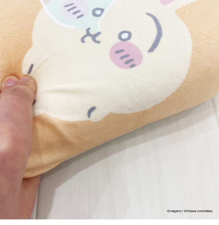 ちいかわ ミニリラックスピロー ちいかわ ハチワレ ウサギ お昼寝枕 ミニ枕 小さめサイズ 低反発 腰当てクッション キャラクター 可愛い かわいい マスコット プレゼント(代引不可)