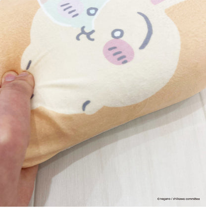 ちいかわ ミニリラックスピロー ちいかわ ハチワレ ウサギ お昼寝枕 ミニ枕 小さめサイズ 低反発 腰当てクッション キャラクター 可愛い かわいい マスコット プレゼント(代引不可)