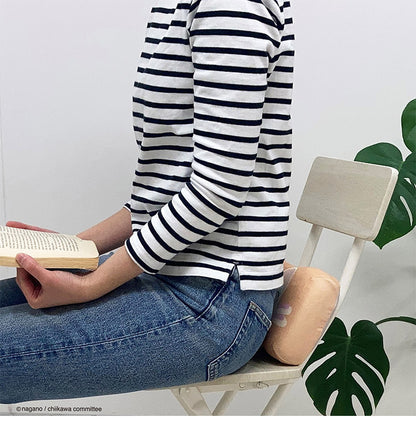 ちいかわ ミニリラックスピロー ちいかわ ハチワレ ウサギ お昼寝枕 ミニ枕 小さめサイズ 低反発 腰当てクッション キャラクター 可愛い かわいい マスコット プレゼント(代引不可)