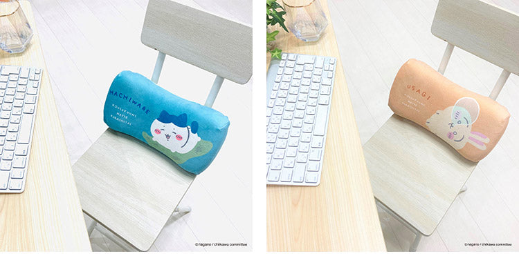 ちいかわ ミニリラックスピロー ちいかわ ハチワレ ウサギ お昼寝枕 ミニ枕 小さめサイズ 低反発 腰当てクッション キャラクター 可愛い かわいい マスコット プレゼント(代引不可)