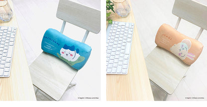 ちいかわ ミニリラックスピロー ちいかわ ハチワレ ウサギ お昼寝枕 ミニ枕 小さめサイズ 低反発 腰当てクッション キャラクター 可愛い かわいい マスコット プレゼント(代引不可)