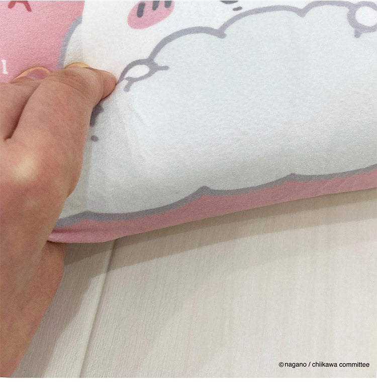 ちいかわ ミニリラックスピロー ちいかわ ハチワレ ウサギ お昼寝枕 ミニ枕 小さめサイズ 低反発 腰当てクッション キャラクター 可愛い かわいい マスコット プレゼント(代引不可)